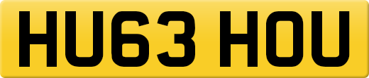 HU63HOU